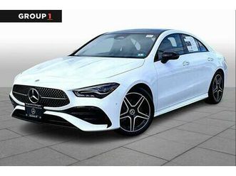 certified 2026 mercedes-benz cla 250 4matic