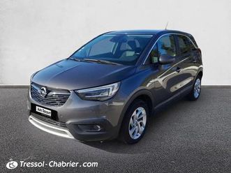 crossland x 1.2 turbo 110 ch elegance