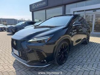 lexus nx 2nd serie 450h plug-in 4wd f-sport