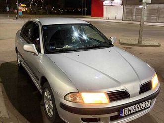 mitsubishi carisma 1.8 benzyna – dobry stan wrocław krzyki • olx.pl