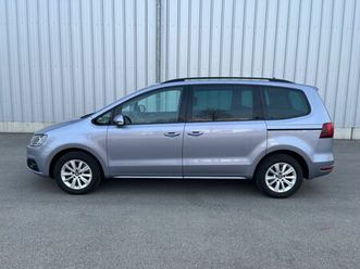 seat alhambra 2.0 tdi (184 ps) 4drive dsg navi ahk
