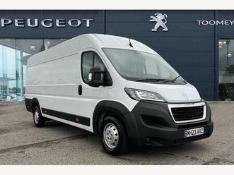 2.2 bluehdi 435 professional premium + l4 high roof euro 6 (start/stop) 5dr