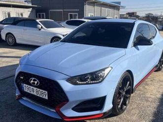 hyundai veloster n 2.0 tgdi performance - direktimport aus korea