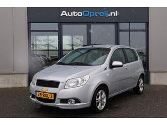 chevrolet aveo 1.4 16v ls automaat 5drs. airco