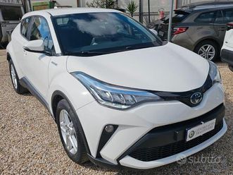 toyota c-hr 1.8 hybrid e-cvt business