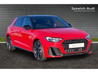 2025 (75) 25 tfsi black edition 5dr s tronic