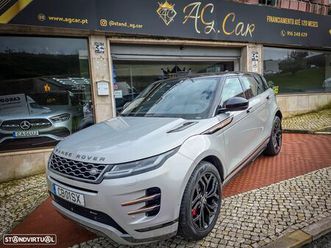 land rover range rover evoque p300e r-dynamic hse
