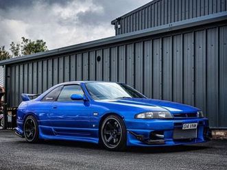 nissan, 1996, 2500 (cc) skyline r33 faster then gtr, gts-t spec 2 1996 year