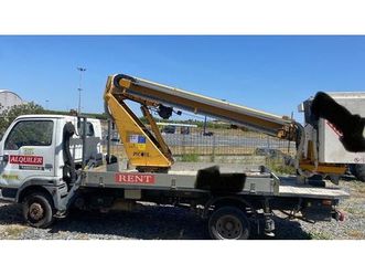 camión cesta 14 m nissan cabstar - cami