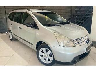nissan livina grand s 1.8 16v flex fuel mec. 2011