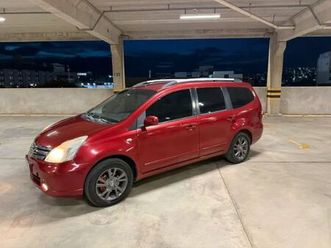 nissan livina grand sl 1.8 16v flex fuel aut. 2014