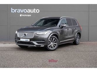 volvo xc90 awd inscription 2.0 awd automatic 173 kw 2.0 173kw