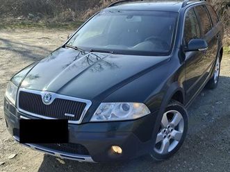 škoda octavia combi scout 4x4 2.0 tdi