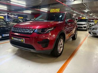 land-rover - discovery sport 2.0l td4 150cv 4x4 se 7plz