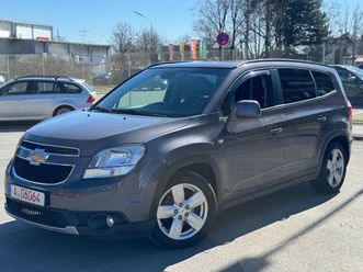 chevrolet orlando lt+ +7-sitze+ahk+klima+kamera+euro5