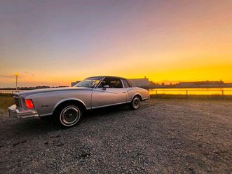 1978 chevrolet monte carlo - 305 v8 - h zulassung oldtimer us car