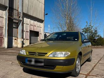 citroën xsara coupé - gepflegt - nur 142.000 km - 2. hand