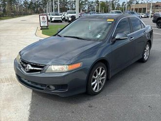 used 2006 acura tsx base