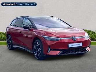 2026 volkswagen id.7 e gtx plus tourer