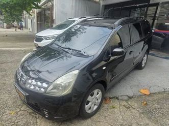 nissan livina grand s 1.8 16v flex fuel mec. 2012