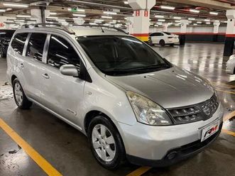 nissan livina grand sl 1.8 16v flex fuel mec 2010