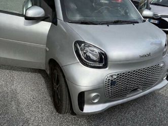smart cabrio elettrica