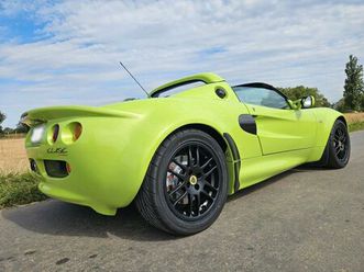 lotus lotus elise s1 turbo scandal green metallic