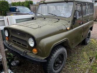 uaz 469 bj 1989 – 4x4 klassiker – hardtop / cabrio