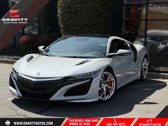 used 2019 acura nsx base