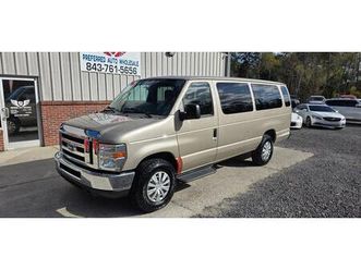 used 2013 ford e350 super duty xlt
