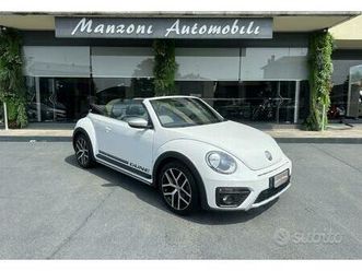 volkswagen maggiolino cabrio 1.2 tsi dune unico