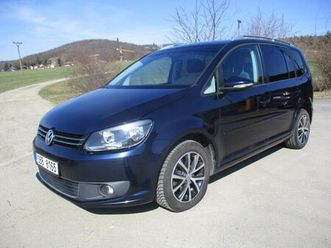 volkswagen touran 1.4tsi 103kw*cl*taž z.*7míst