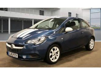 2015 vauxhall corsa 1.2 sting (70ps) 3d