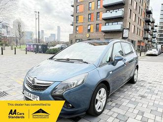 2014 vauxhall zafira tourer