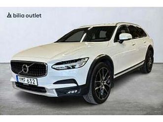 volvo v90 cross country d4 awd geartronic momentum plus rattvärme
