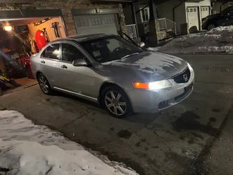 2005 acura tsx