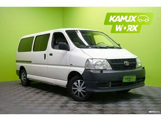 2,5 d-4d 117 dx-bussi 4ov pitkä 8h * 9-vuotta edellisellä *