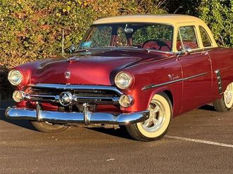 1952 ford customline for sale