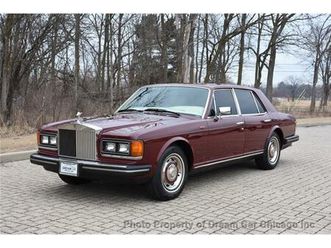 1982 rolls-royce silver spirit for sale