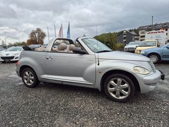 chrysler pt cruiser cabrio 2.4 limited*automatik*tüv neu!