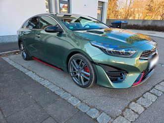 kia pro_cee'd / proceed 1.6 t-gdi dct gt gt
