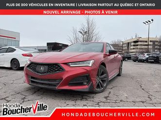 2022 acura tlx a-spec awd, mags, siege alcantara ventillé