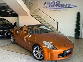 nissan 350z roadster 3.5 v6 pack tapic naranja nav