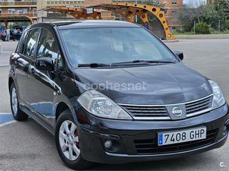 nissan tiida 1.6 visia pack
