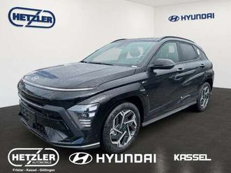 hyundai kona n line x 4wd 1.6 t-gdi eu6e navi leder soundsystem