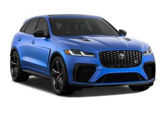 new 2026 jaguar f-pace svr p550 awd automatic