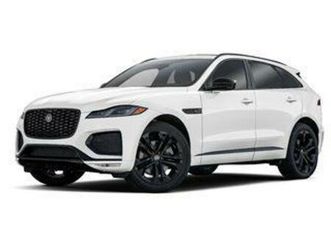 new 2026 jaguar f-pace svr p550 awd automatic