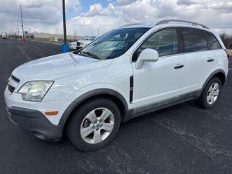 used 2013 chevrolet captiva sport 2ls