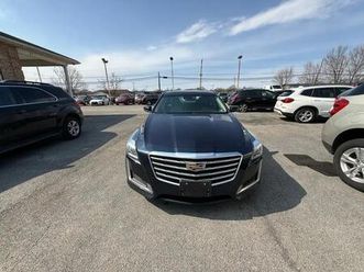 used 2018 cadillac cts 2.0l turbo luxury