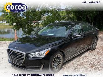 used 2018 genesis g90 premium